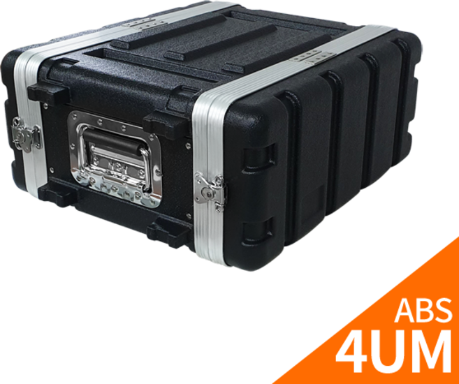 LSR ABS 아웃보드 랙케이스 ABS4UM