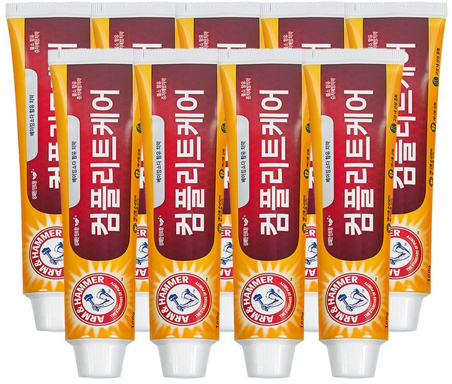 암앤해머 컴플리트케어 치약, 150g, 9개