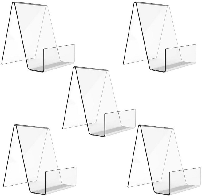 도크몰 아크릴 거치대 다용도 스탠드, 투명