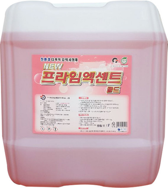 뉴 프라임엑센트 골드 다목적세제 바닥세척제1말 친환경세제 NEW엑센트, 1개, 18ml