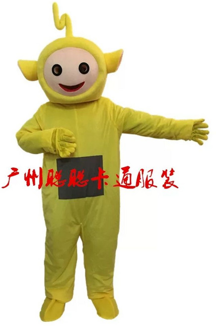 텔레토비 옷 인형탈 캐릭터 뽀 뚜비 남녀공용 보라돌이 코스프레