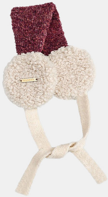 비비드 벌브 투톤 포근 이어머프 겨울 귀도리