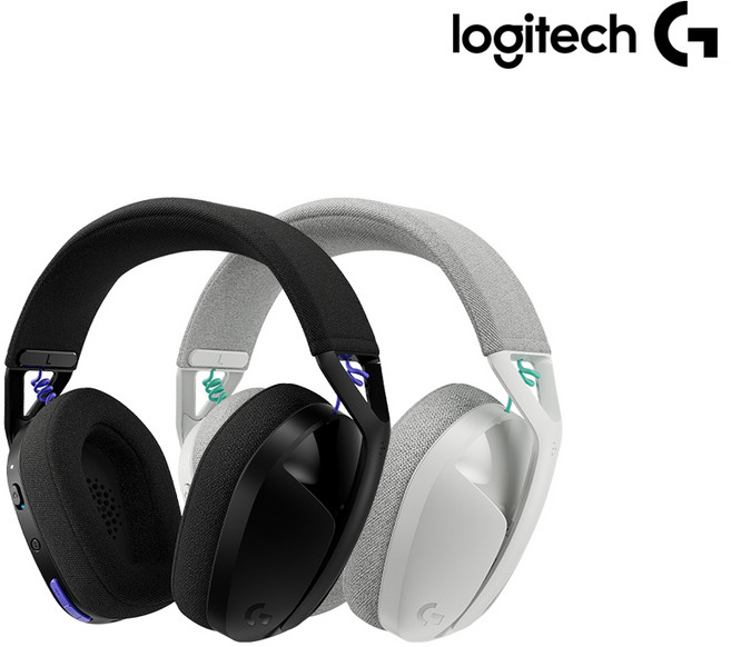 [로지텍코리아 정품] 로지텍G G321 LIGHTSPEED 무선 게이밍 헤드셋, 화이트