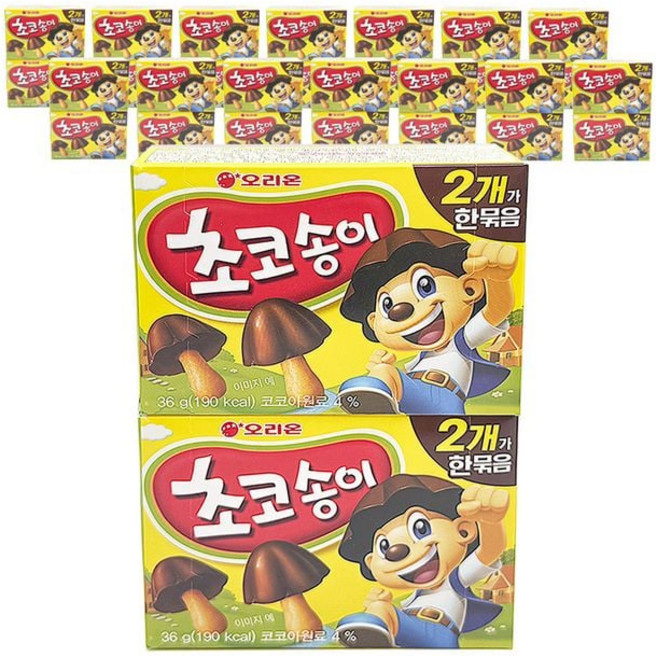 오리온 초코송이 36g 30개