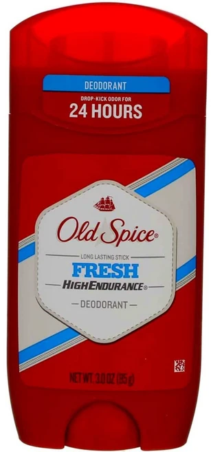 올드스파이스 하이 인듀어런스 데오드란트 스틱 프레시, 85g, 1개 - 쿠팡