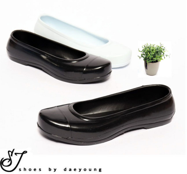 [SJshoes] PVC소재의 한국 전통 고무신 우성 민속화