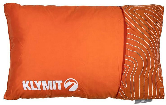 Klymit Unisex s Drift Camping Pillow Orange, Einheitsgr e 1er Pack
