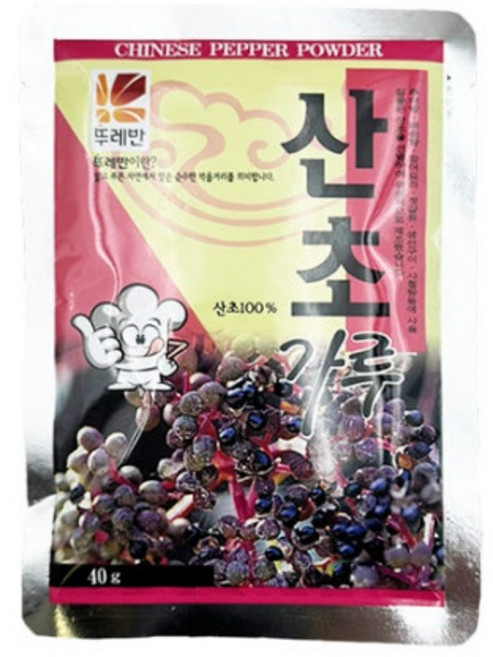 뚜레반 산초가루, 1개, 40g