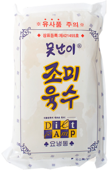 업소용 식당 음식점 식자재 못난이 냉면육수 300g, 9개