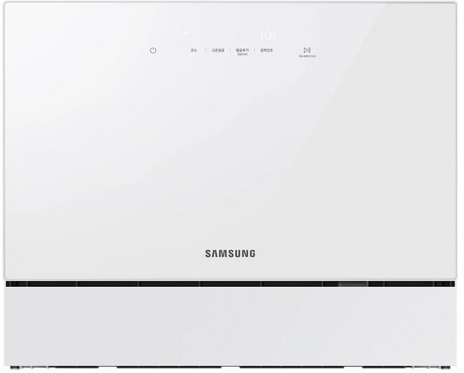 삼성전자 BESPOKE 카운터탑 식기세척기 6인용, 화이트, DW30CB300CW0, 방문설치