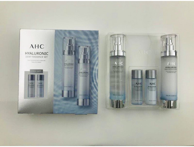 AHC 玻尿酸神仙水精華, 1個, 神仙水套組