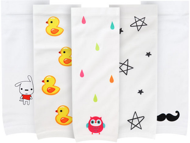 캐릭터 쿨토시 자외선차단 어린이용 2p * 2set