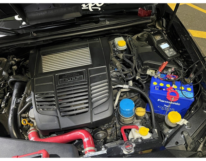 國際牌 SUBARU WRX 汽車電瓶 Q100 Q-100 高啟動能力 銀合金, 1個