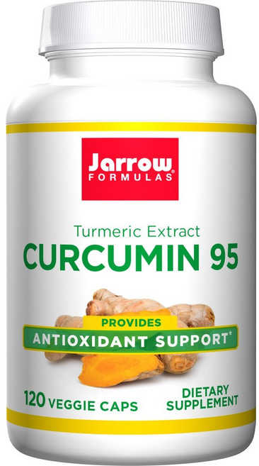 Jarrow FORMULAS 賈羅公式 薑黃素95素食膠囊 500mg, 120顆, 1罐