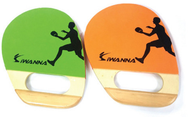 아이워너 패드민턴 라켓 세트, 혼합색상, 1세트