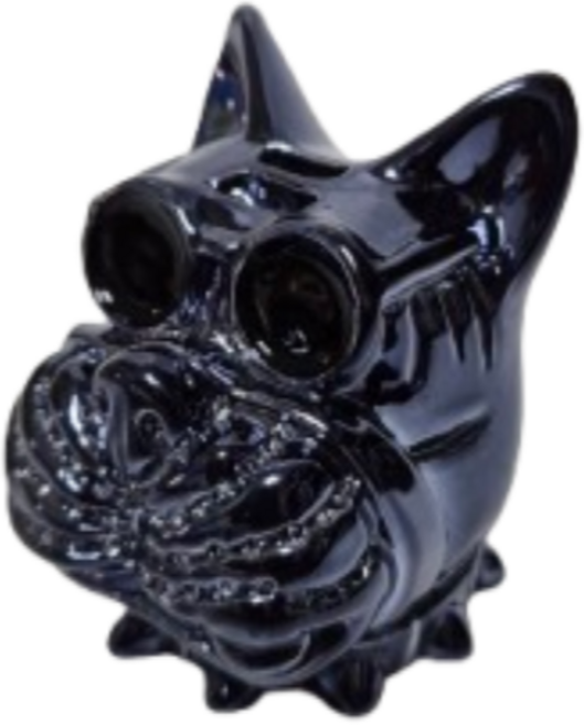 자동차 방향제 차량용 리필 도그독, 코발트블랙, 1개