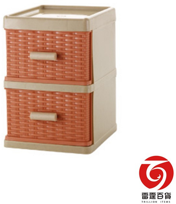 藤木702收納盒 桌面整理 透明小物 雷霆百貨, 1個