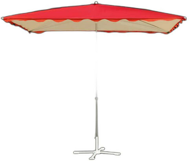 사이드 어닝 사선 캐노피 하프 비스듬 차양막 경사, 사선 우산 파랑 4x3m