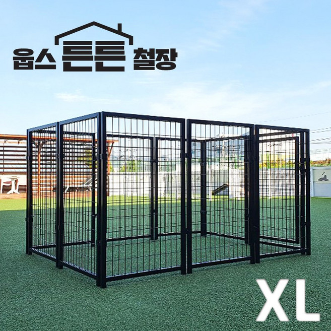 웁스 튼튼 철장 XL 170x72cm, 1개