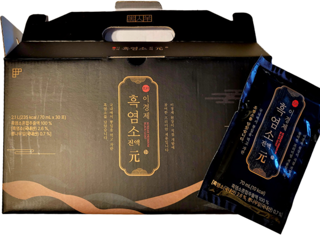 이경제 흑염소진액 원 30p, 2.1L, 1박스