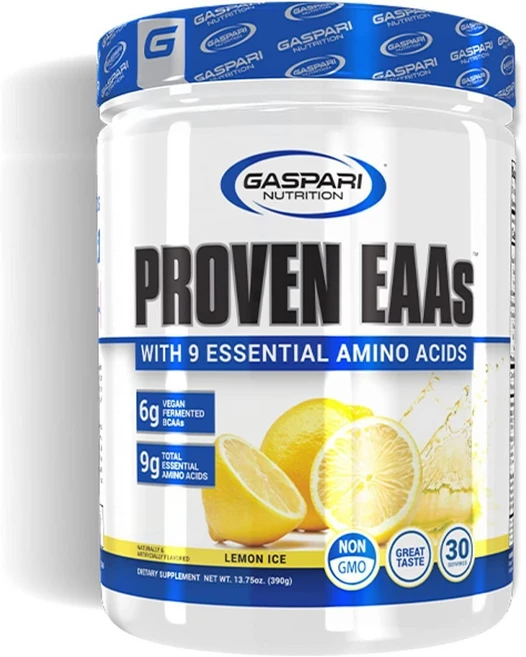 가스퍼리뉴트리션 Proven EAAs 레몬 아이스 390g 13.75oz, 1개 - 쿠팡