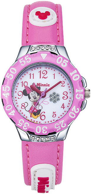 디즈니 미니마우스 어린이 아동 캐릭터시계 OW089MI