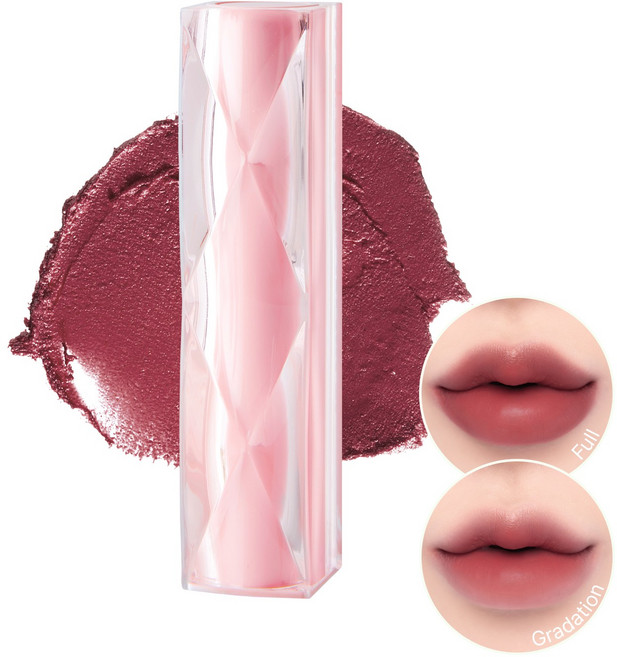 YNM 크림 매트 립스틱, 1개, 5.5g, 06 플럼모브