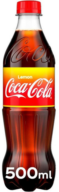 코카콜라 레몬 콜라 플레이버, 12개, 500ml