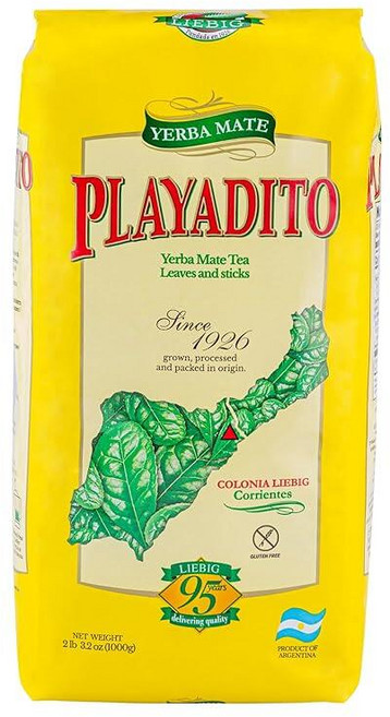 Yerba Mate Playadito 1000g, 1개, 1kg
