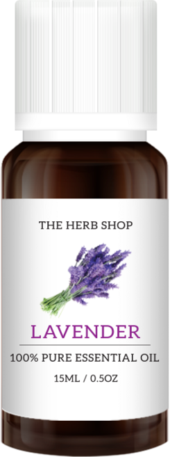 더허브샵 에센셜오일 15ml, 라벤더, 2개