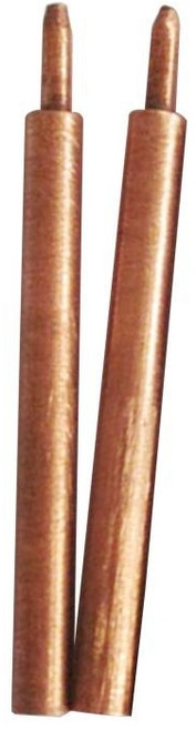 18650 리튬 배터리 스폿 용접기 전극 팁 높은 세부 프로젝트용 아연 도금 강철 스트립 내구성 2 개, [02] 2