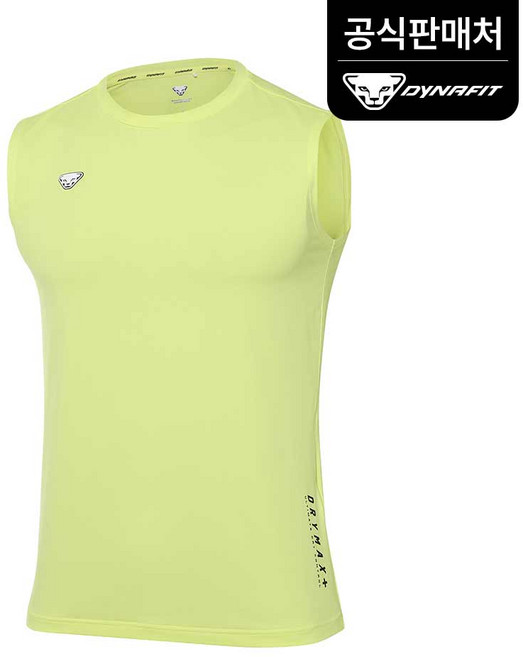 다이나핏 공식 남성 DRY MAX (드라이 맥스) 슬리브리스 민소매 나시 티셔츠 상의 YMM23284G1