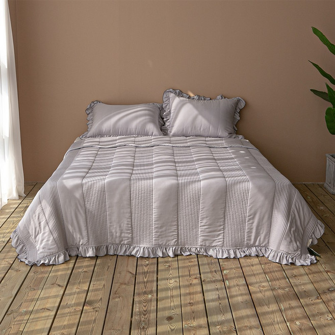 레오나 모던 마이크로 렌징 모달 여름이불 세트