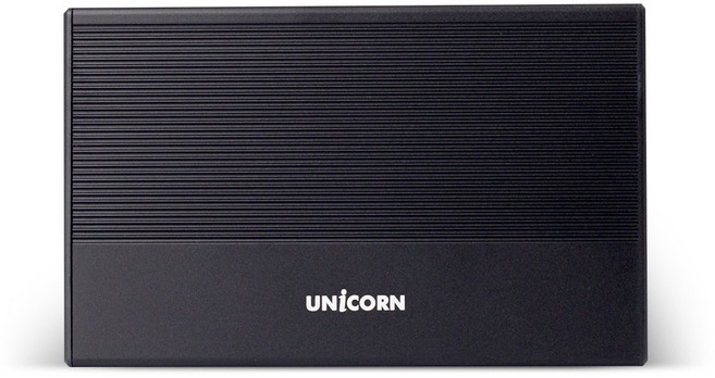 유니콘 HDD-700VA 외장케이스 원터치 슬라이드 조립, 1개