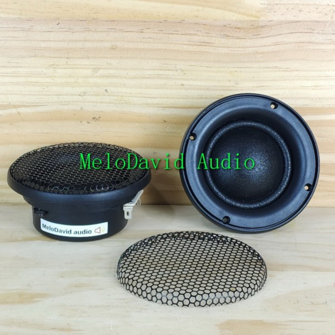 MeloDid MR200Nd 50MM 돔 순수 미드레인지 스피커 2개 쌍, 01 APair 2 Pcs
