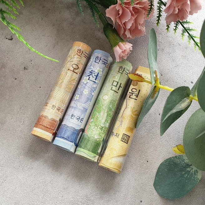 투명머니홀더50개, 상세페이지 참조