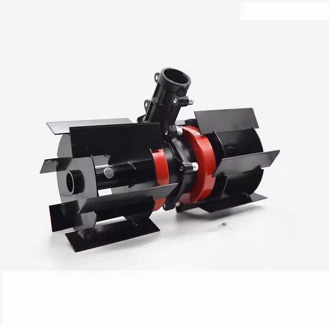 예초기로타리 고랑 노면 벌초 제초기 구굴 관리 골타기, 07. 도랑용칼 1쌍, 1개 - 쿠팡