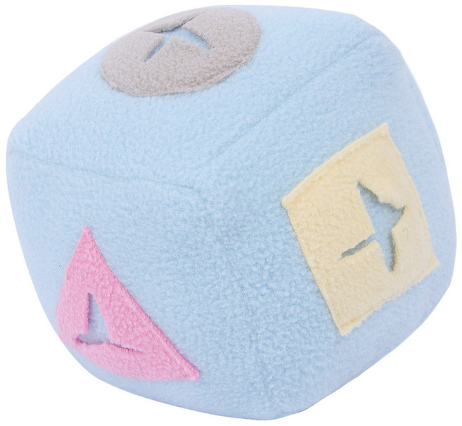 에코펫 스너플볼 강아지 노즈워크 15x15cm, 혼합색상, 1개