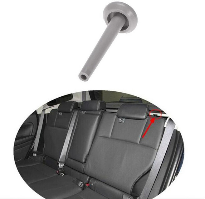 자동차 후면 64580FA510LL 2009 노브 접이식 핸들 64580FA510MU 스바루 포레스터 임프레자 시트 2013 릴리스, Light Gray, 1개