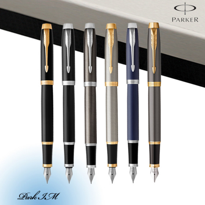 파카 만년필 아이엠 코어 / 무료선물포장, 락카블랙GT, 각인신청