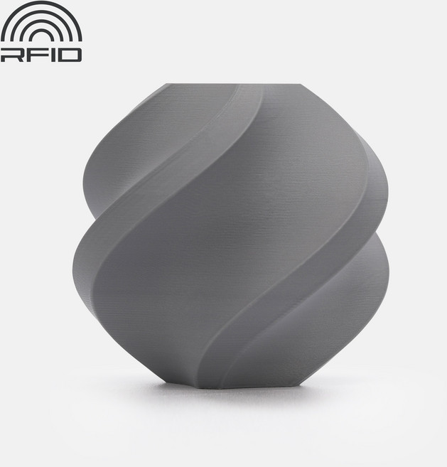 뱀부 랩 필라멘트 Bambulab PLA Matte /정품/매트/리필형, 25. 매트 나르도 그레이