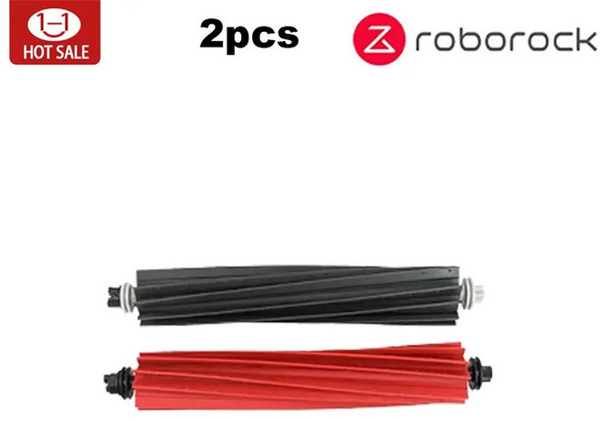 Roboro S8 MaxV 울트라 로봇 진공 청소기 액세서리 걸레 Choth 진공 가방 사이드 브러시 필터 교체 가능한 예비 부품, 다크 카키