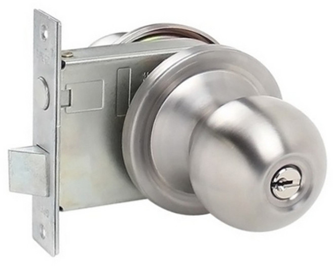 KS 현관정 9000SS 스텐 현관문손잡이 방화문손잡이, 1개