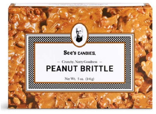 씨즈캔디 코리아 피넛 브리틀(10oz), 141g, 1개