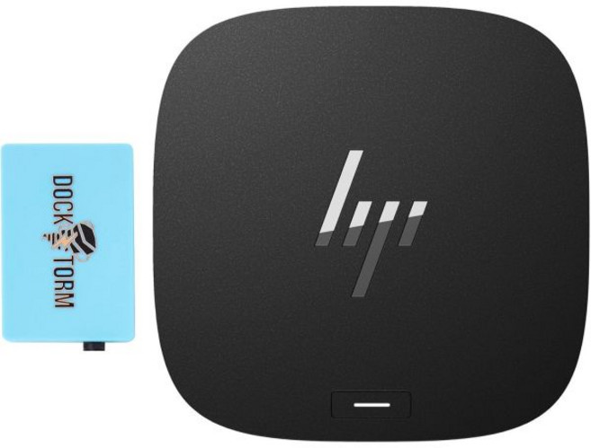 타거스 USB-C 범용 DV4K 도킹 스테이션 100W 파워 딜리버리 포함 Dockztorm 허브, Thunderbolt 120W, 1개