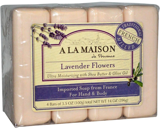 알라메종 핸드 & 바디 솝, 100g, 4개입 - 쿠팡