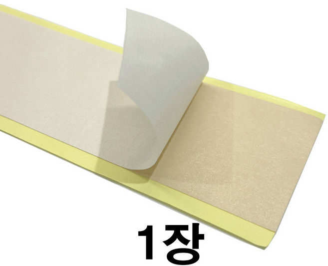 골프그립교체 셀프교체용품 앵커테이프 1장, 1개, 단일컬러