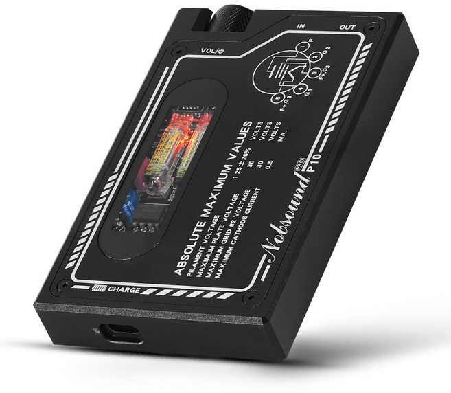 Nobsound P10 PRO 迷你真空管耳擴 便攜Hi-Fi音訊