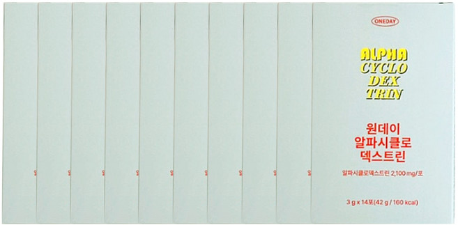 데이즈온 원데이 알파시클로덱스트린 14p, 42g, 10개
