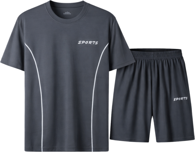 바디스윗 주니어 남아 기능성 반팔 트레이닝복 세트